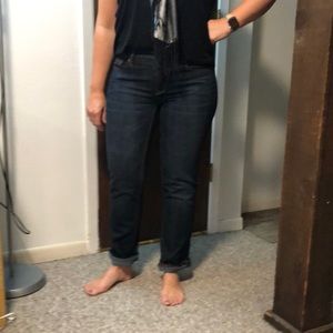 J Crew Matchstick Denim Sz 29S